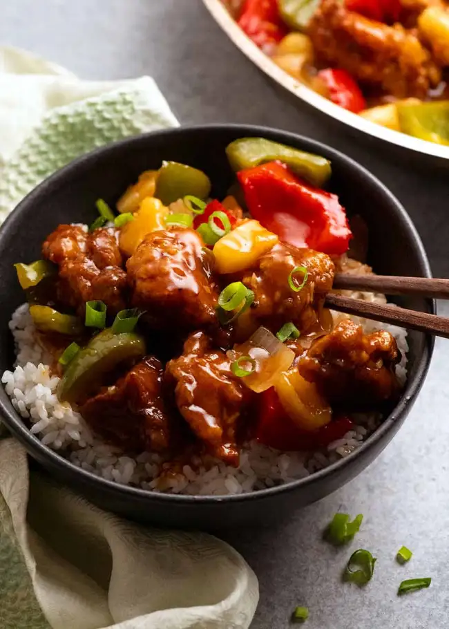 sweet and sour pork
